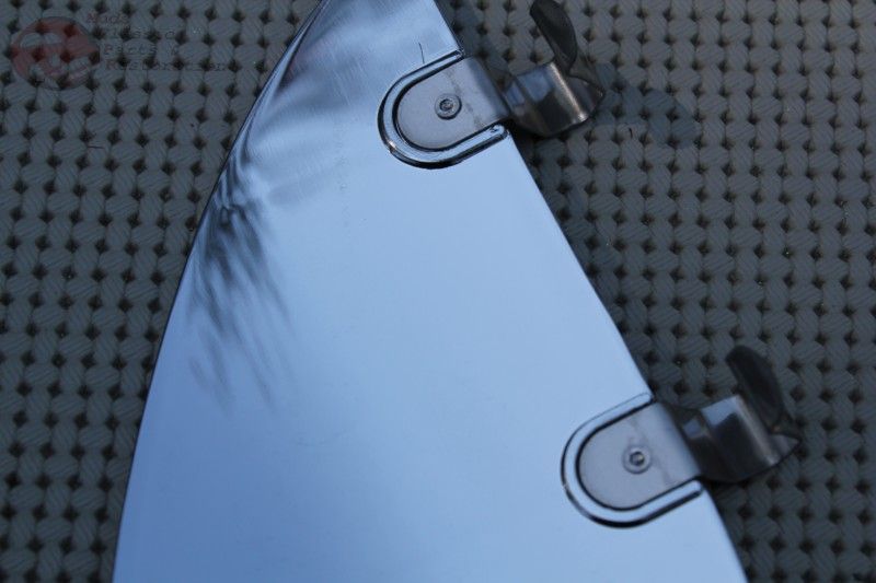 Outside Air Flow Wind Breeze Deflectors Vent Window Accessory Vintage